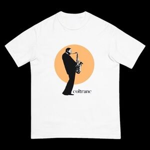 John Coltrane Jazz Legend Saxophone Music Fan Gift Graphic T-Shirt